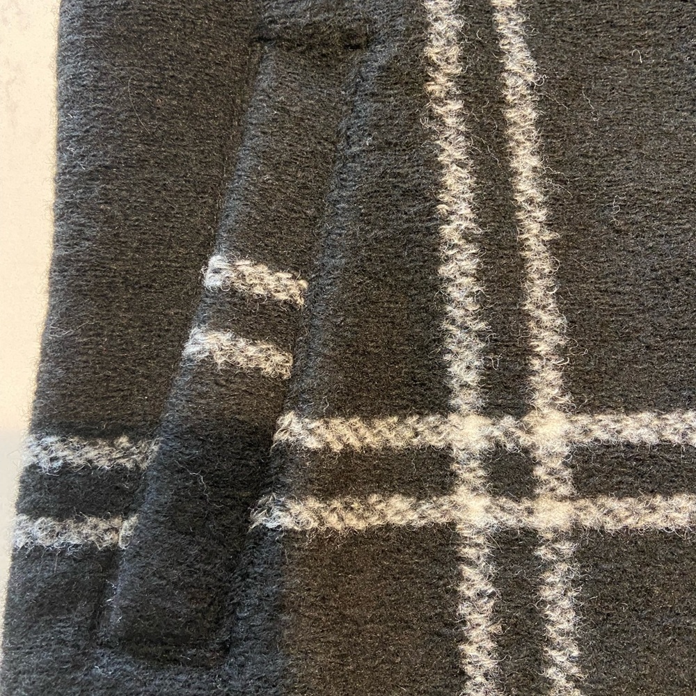 Rachel Zoe Black and White Striped Vest - Picture 2 of 4